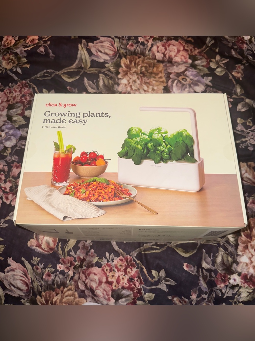 NIB Click & Grow Smart Garden 3